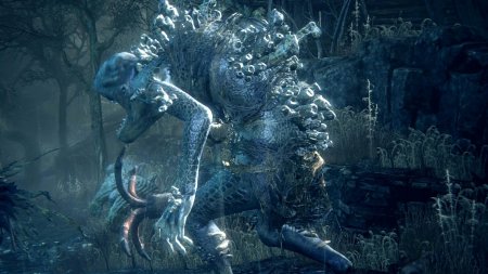 Бладборн серебряное чудовище