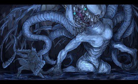 Bloodborne ктулху