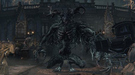 Бладборн монстры