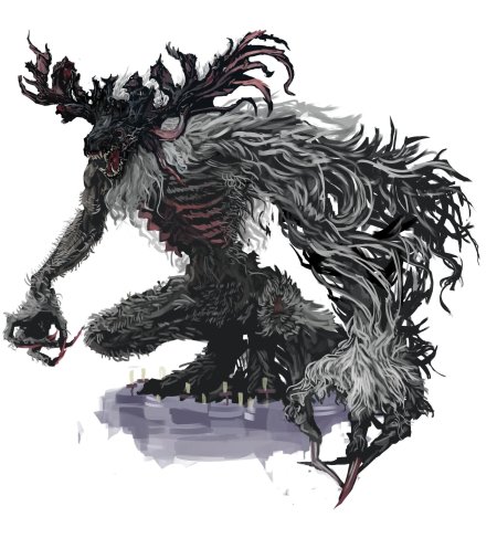 Bloodborne cleric beast