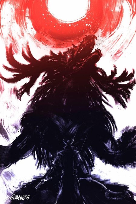 Bloodborne cleric beast