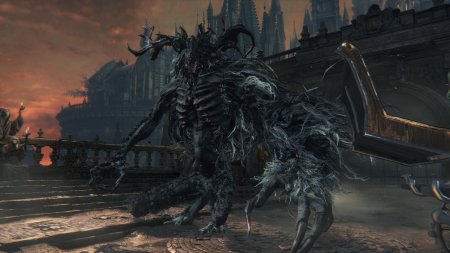 Церковный монстр bloodborne