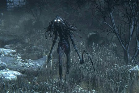 Bloodborne монстры