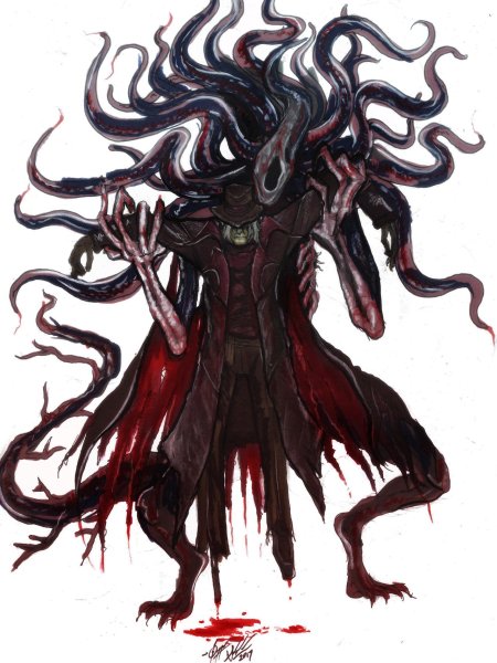 Фэнтези монстр