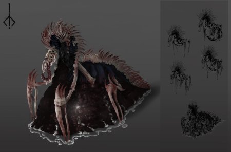 Монстры концепт арт