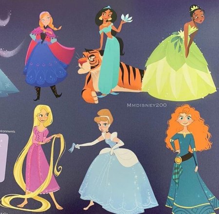 Ральф против интернета принцессы диснея