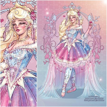 Спящая красавица принцесса