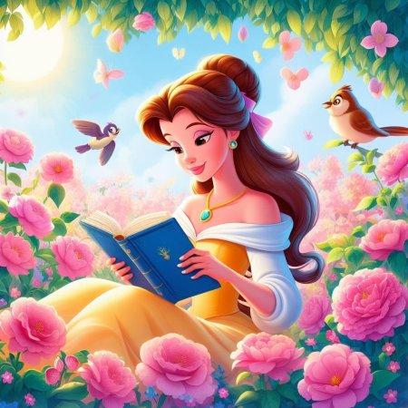 Beauty and the beast disney