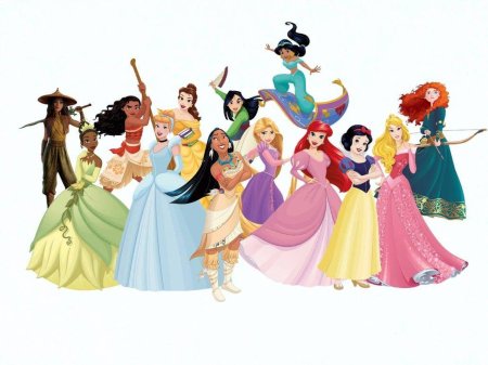 Принцессы дисней мультфильмы
