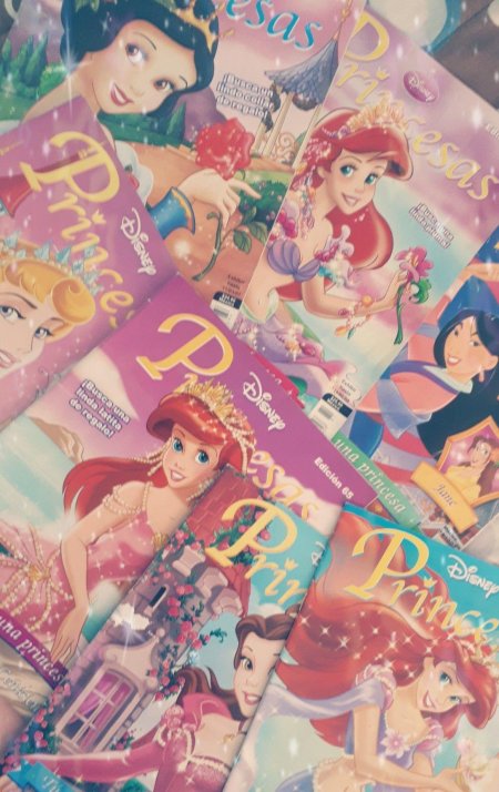 Журнал принцесса дисней