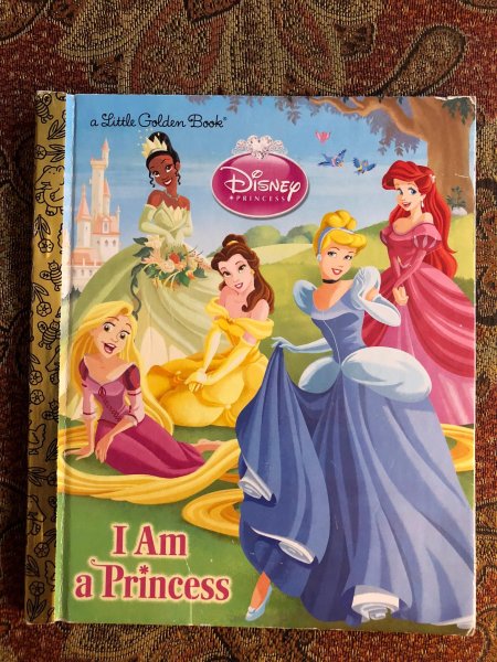 Книга про принцесс