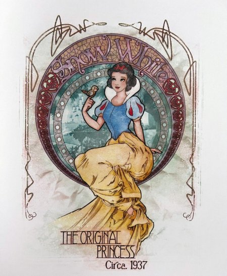 Белоснежка дисней