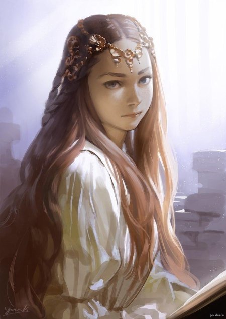 Эльфийка фэнтези