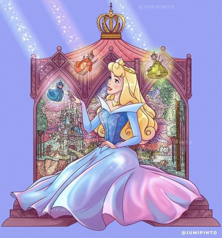 Принцесса аврора спящая красавица