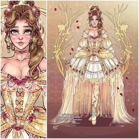 Принцесса иллюстрация