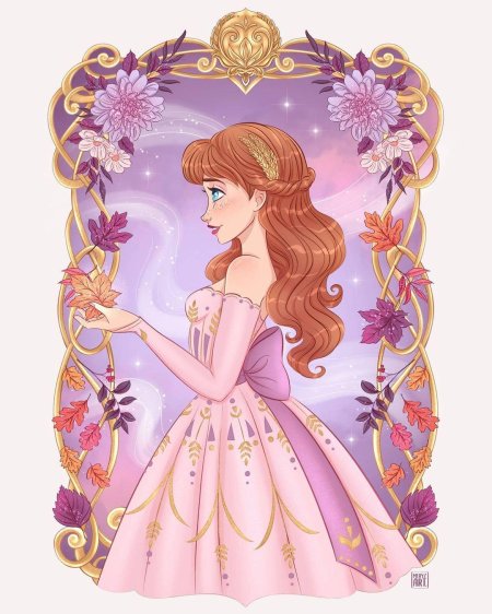 Современные принцессы диснея