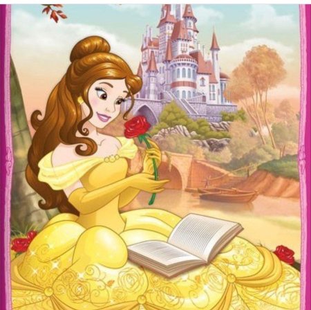 Принцесса белль