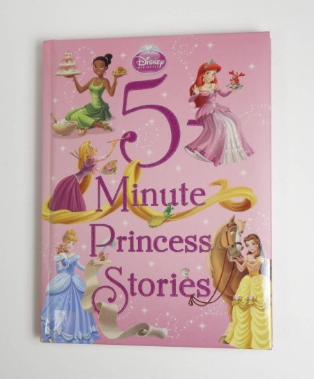 Disney minute princess stories