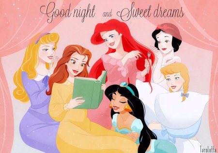 Принцессы из мультиков диснея