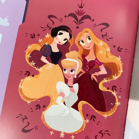 Блокноты с принцессами диснея