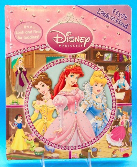 Двд диск для маленькой принцессы с играми дисней