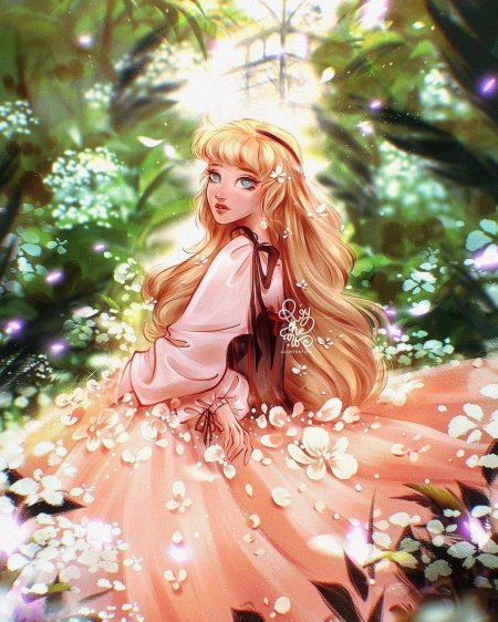 Сказочная принцесса