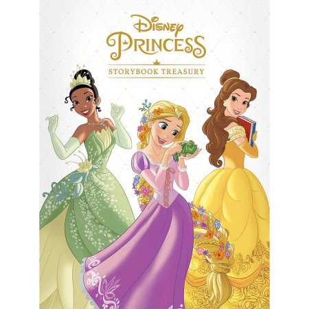 Книги про диснеевских принцесс