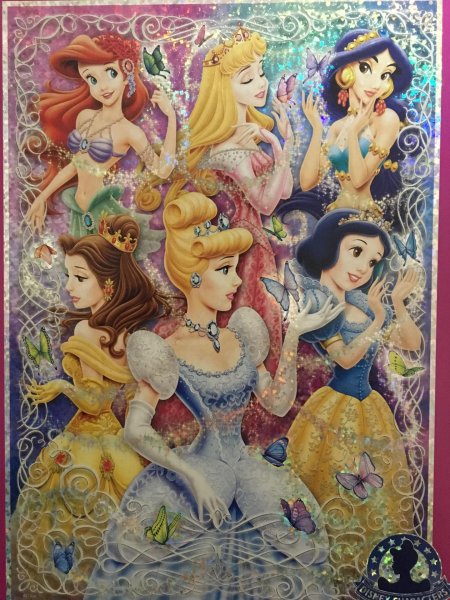 Принцессы с диснея
