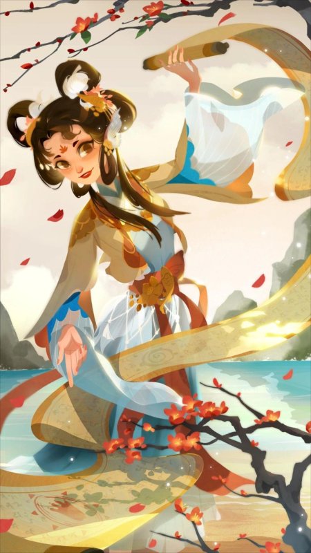 Time princess охотник династии тан