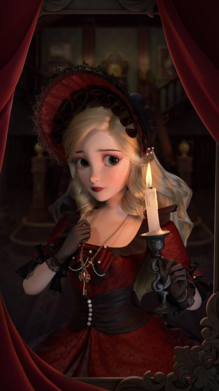 Принцесса сказочная