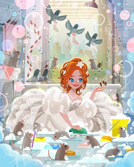 Принцесса жизель зачарованная