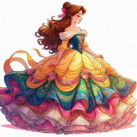 Принцесса белль