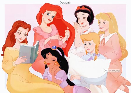 Персонажи дисней принцессы