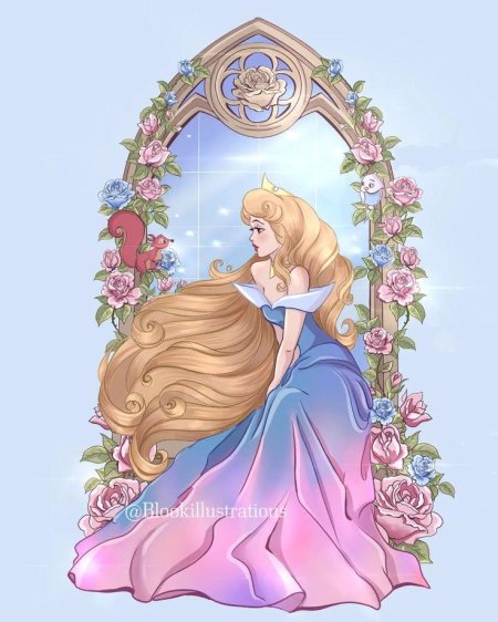 Принцесса аврора дисней день рождения