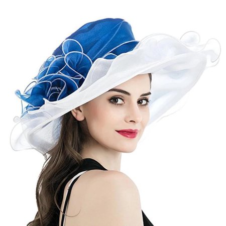 Элегантная летняя шляпка