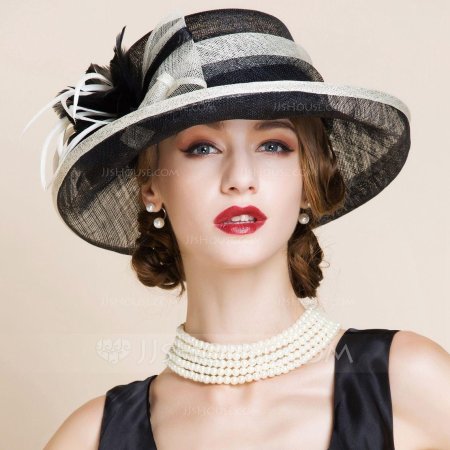 Модная шляпка