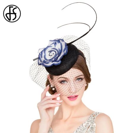 Шляпка вуалетка