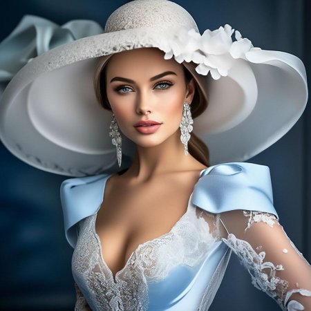 Красивая леди