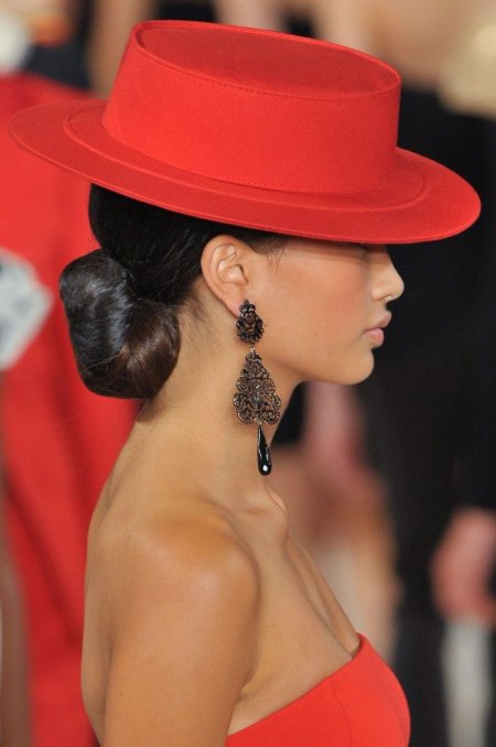 Красная шляпа