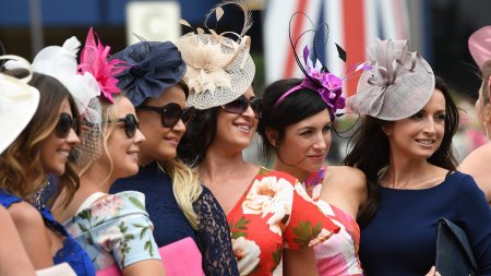 Royal ascot ladies’ day шляпки