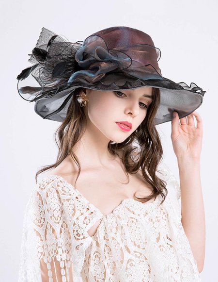 Роскошные шляпы