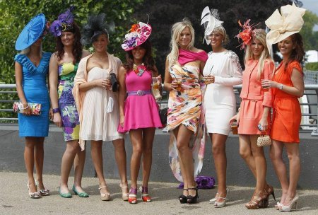 Royal ascot ladies
