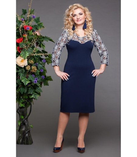 Платье катрин зеленое лавира