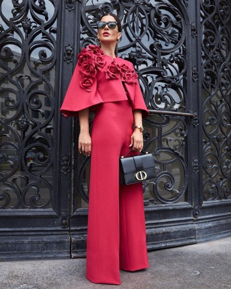 Стильные вечерние образы