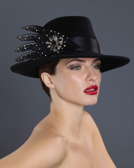 Шляпа женская головные уборы