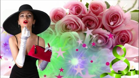 Футажи марта