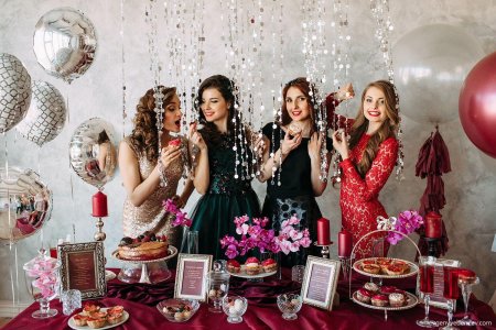 Стиль дня рождения для девушки