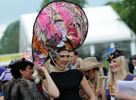 Royal ascot ladies’ day шляпки