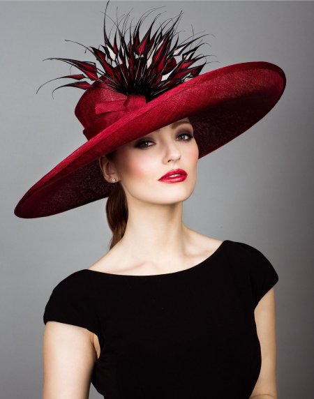 Шляпа женская головные уборы