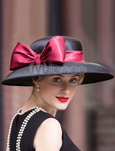 Одри хепберн шляпка клош